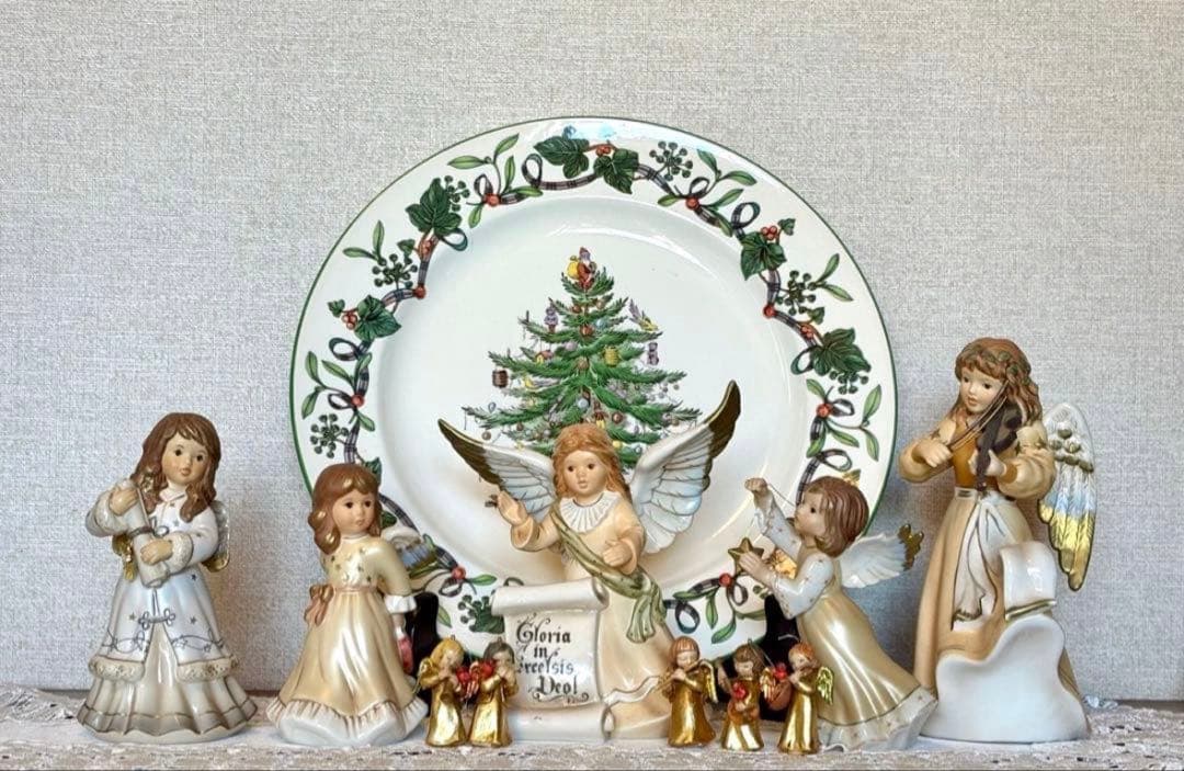 ドイツ　ゲーベル社　フンメル人形　【クリスマス・エンジェル】④ ☆*グロリア