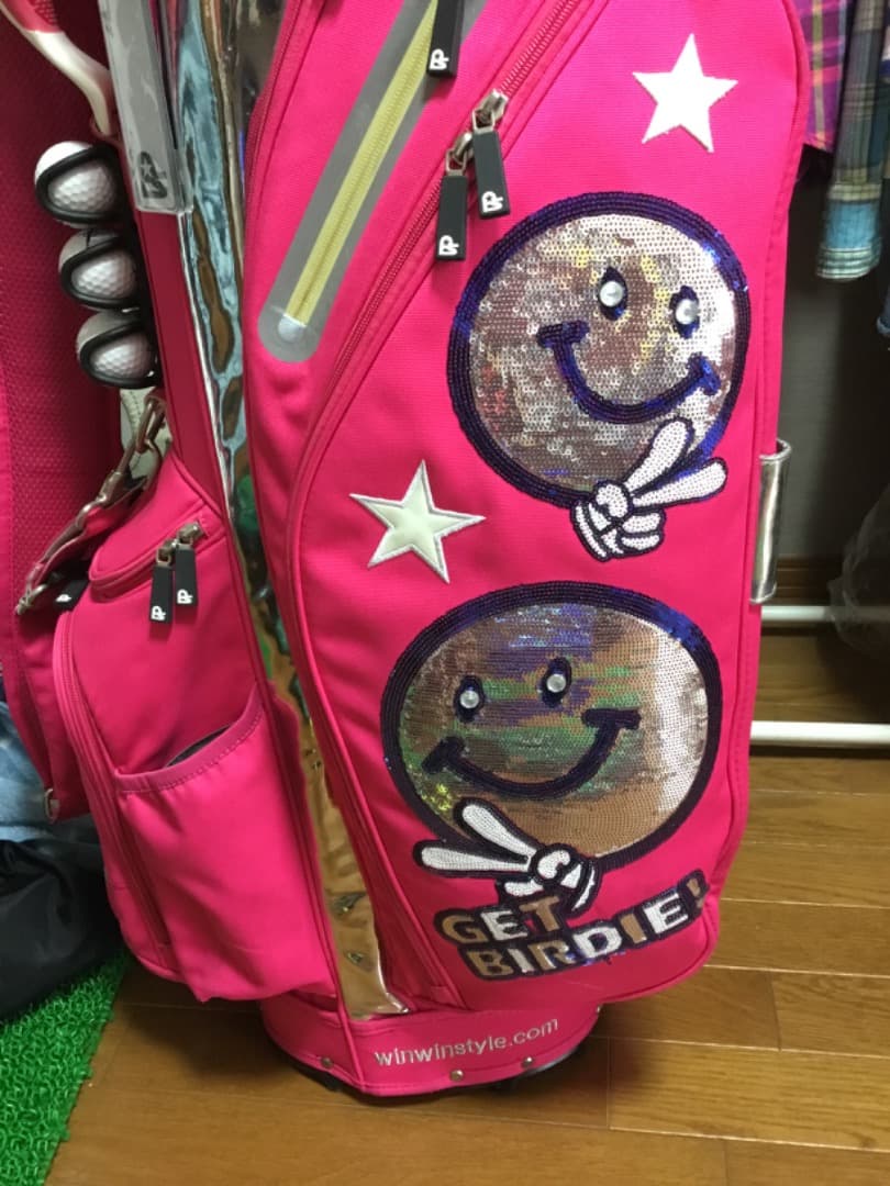 美品　豪華品　キャディーバッグ