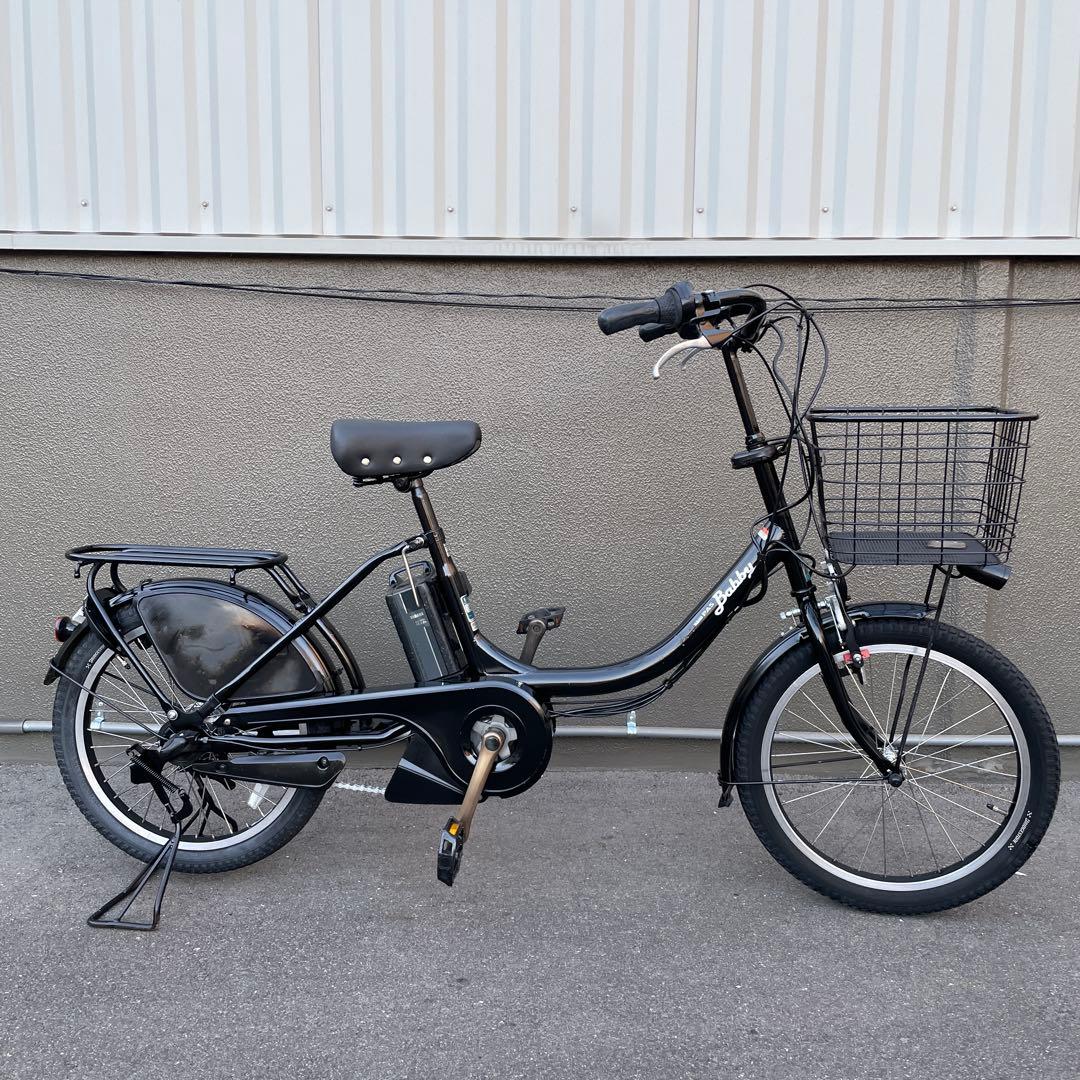 【引き取り限定】ヤマハ電動アシスト自転車20インチ12.3Ah