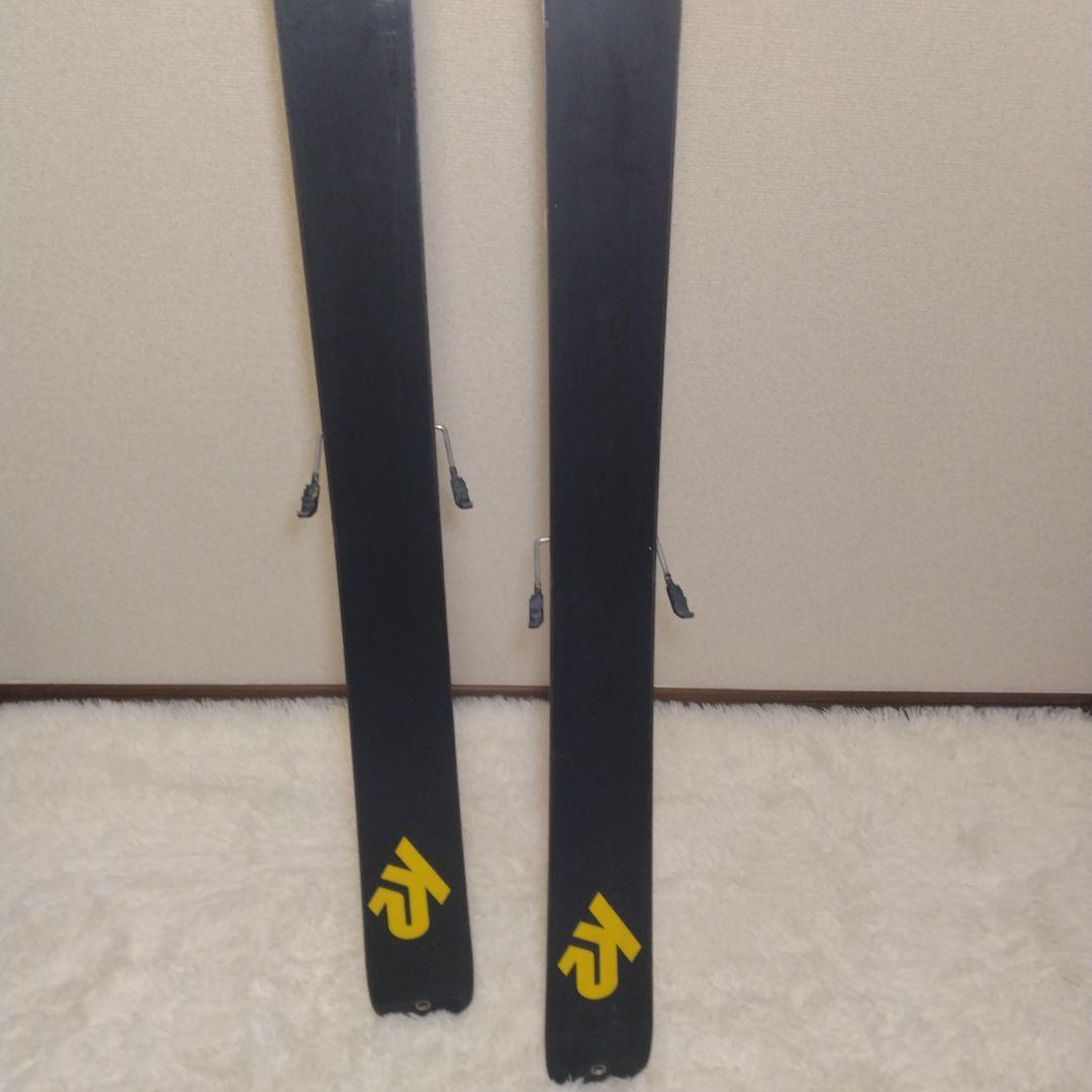 K2 Annex 98 スキー 板 ビンディング付き 希少品