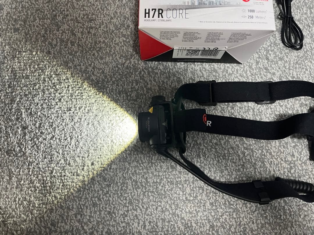 レッドレンザー　H7R CORE 美品