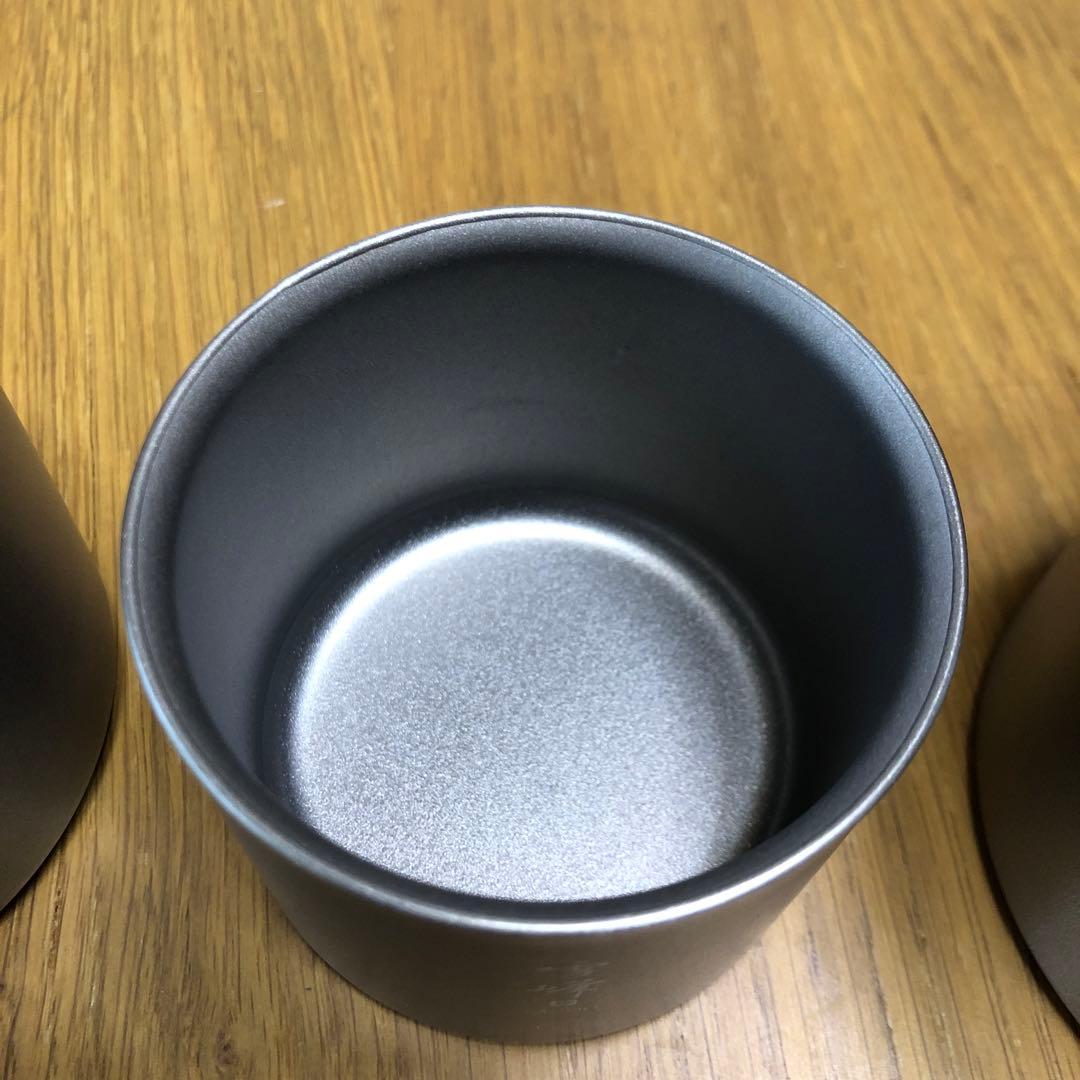 スノーピーク 雪峰 マグ M400,M300,M200セット