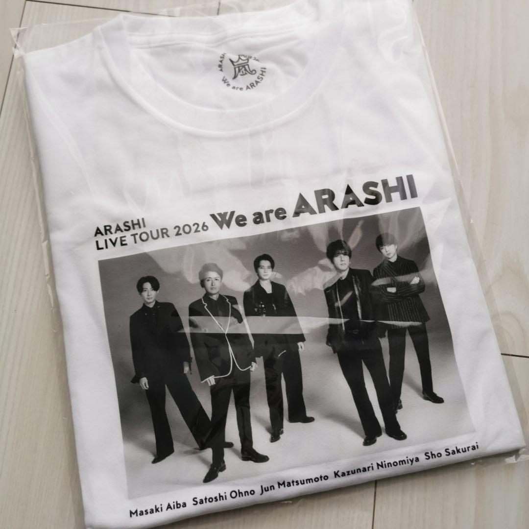 【新品　未使用　未開封】　ARASHI LIVE TOUR 2026 Tシャツ