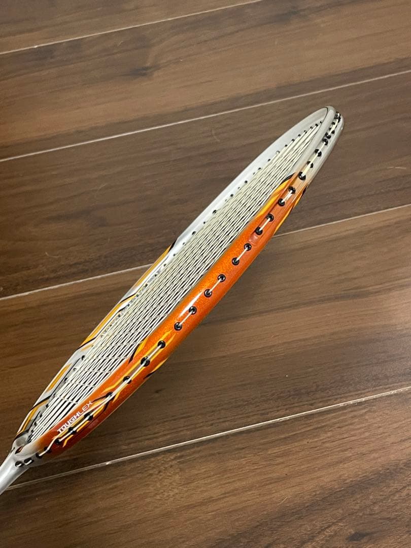 バドミントンラケット NANORAY700FX ナノレイ700FX 中古