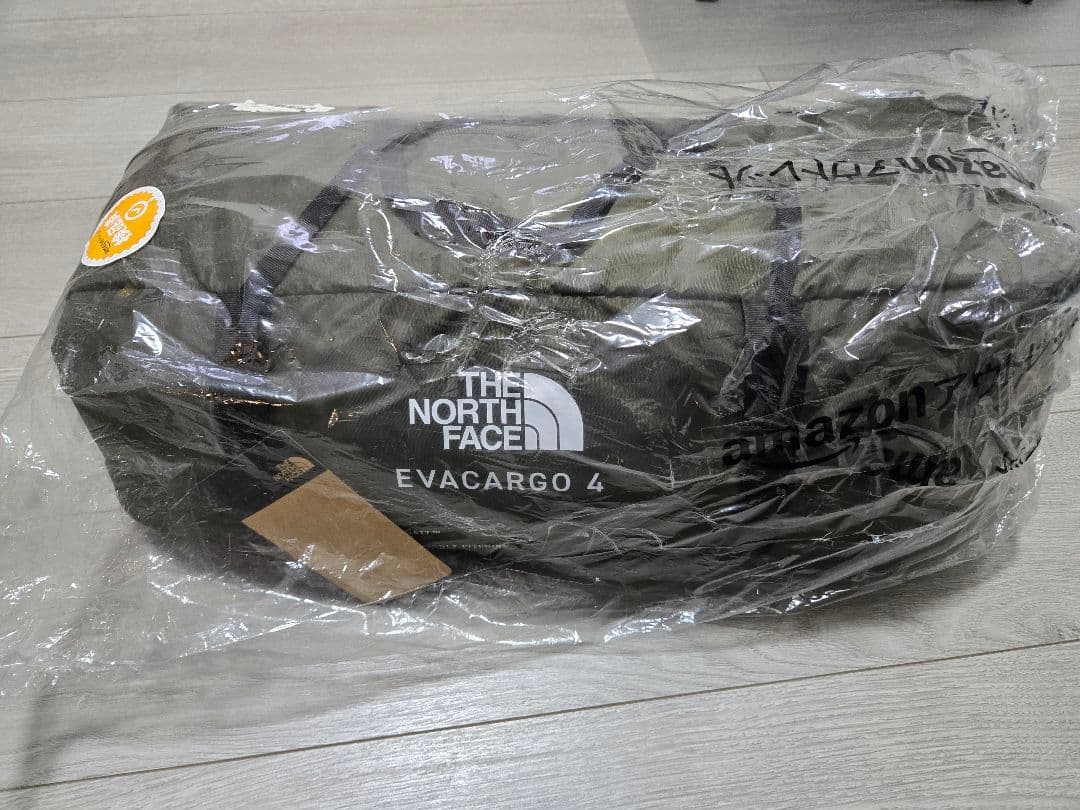 THE NORTH FACE ノースフェイス エバカーゴ4 フットプリント付