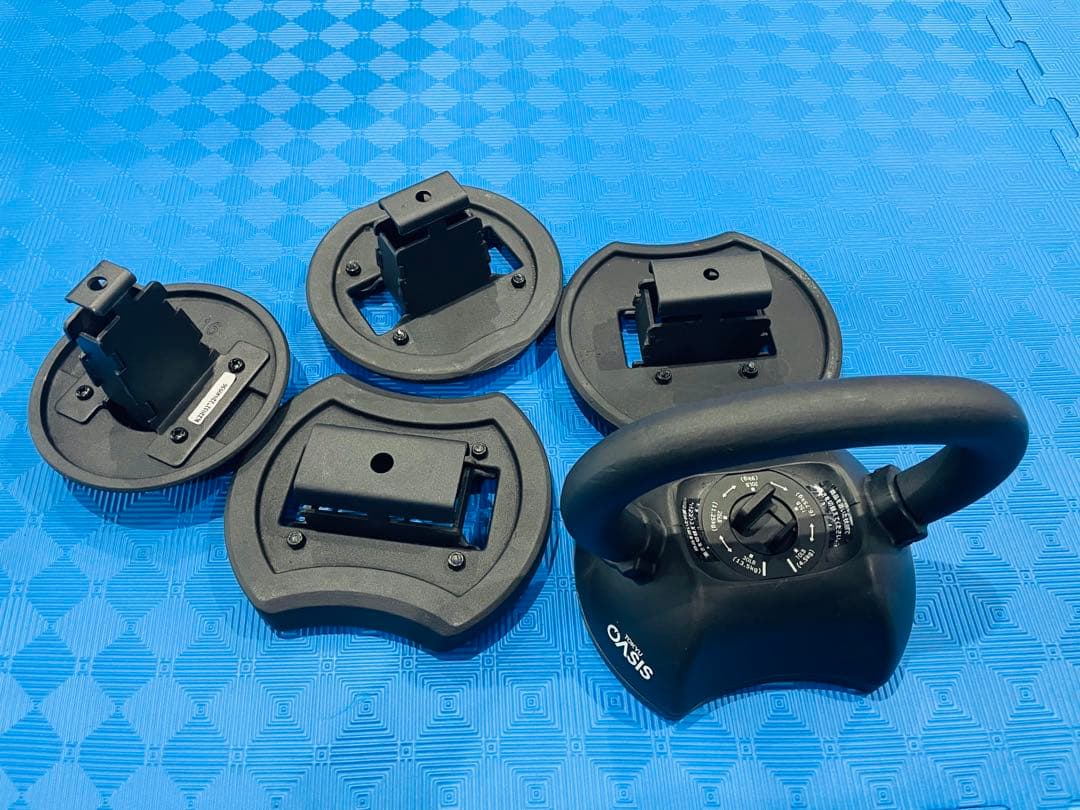 東急オアシス 可変式ケトルベル 13.5kg トレーニング