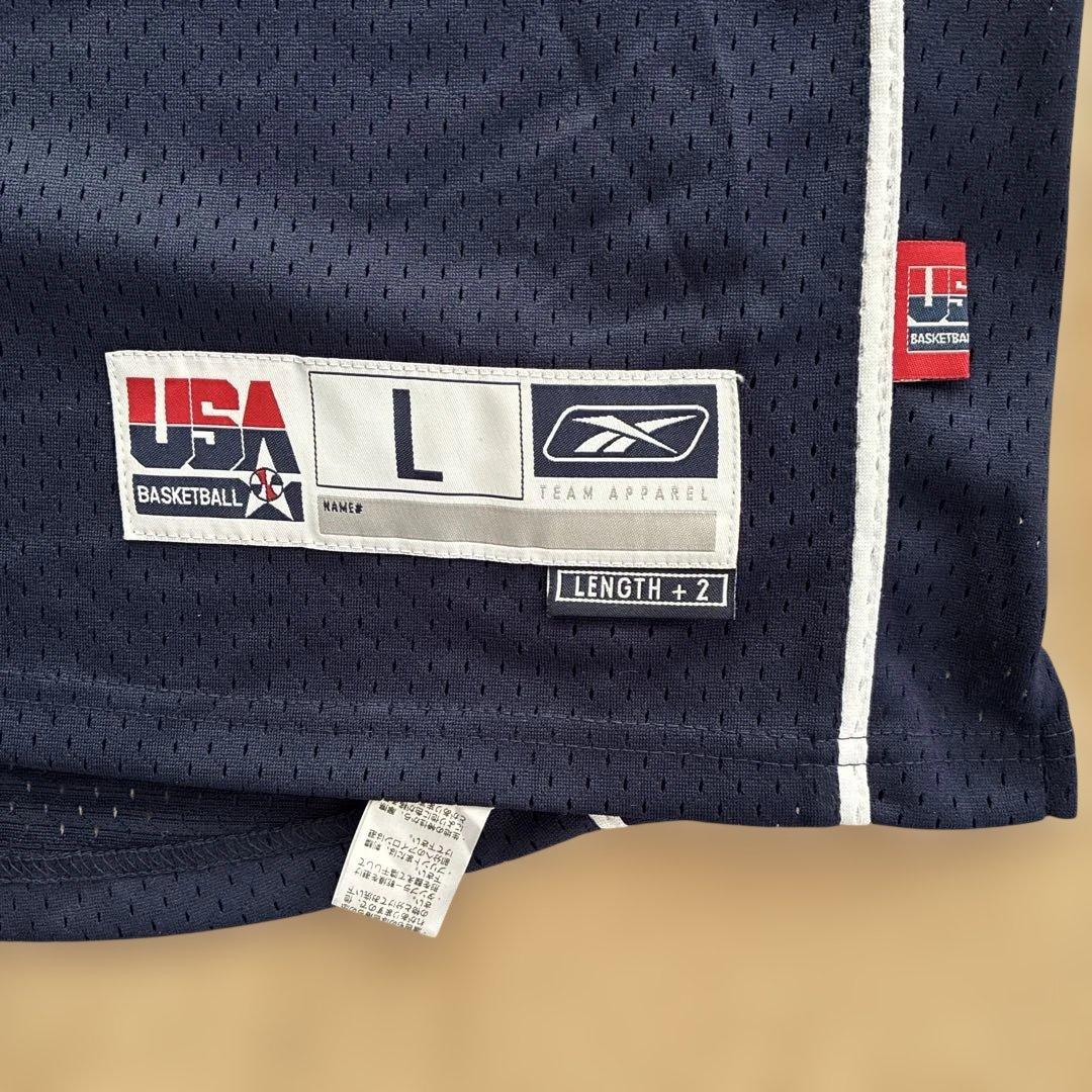 [新品未使用] Reebok アメリカ代表 レブロン・ジェームス L