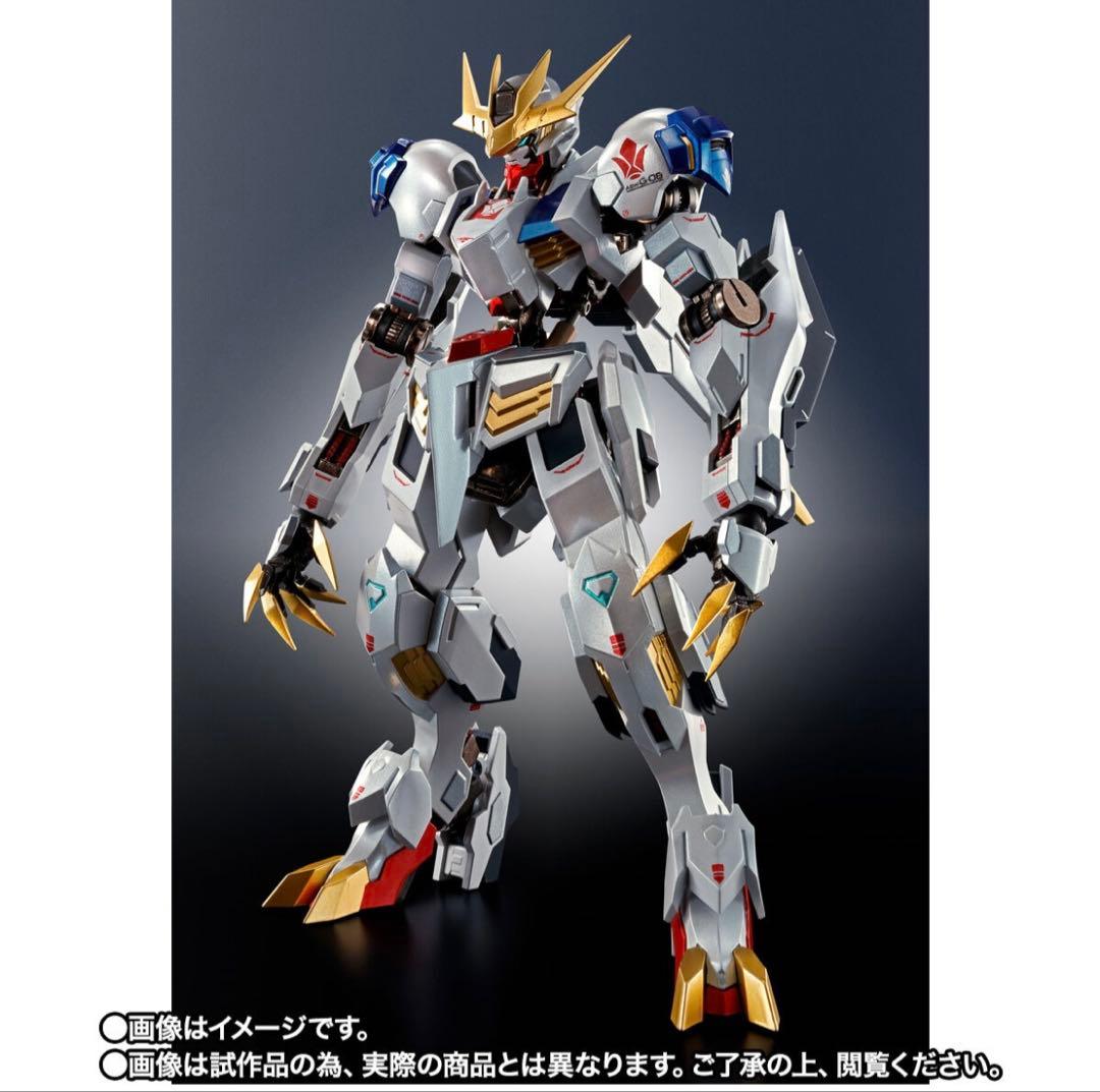 L ROBOT魂 ＜SIDE MS＞ ガンダムバルバトスルプスレクス