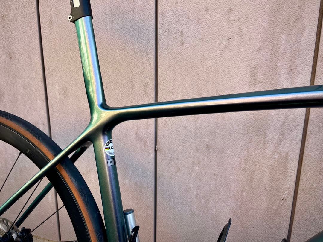 TCR Advanced SL 1 Disc ULTEGRA Di2 サイズM
