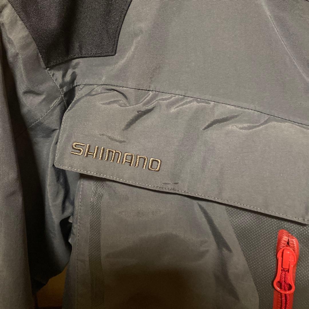 SHIMANO CRYSHIELD フィッシングジャケット グレー