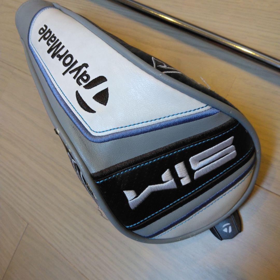 レフティSIM 3Wフェアウェイウッド　ディアマナdf 60s