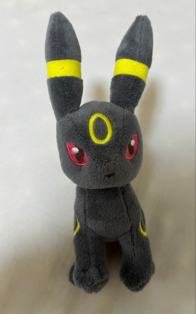 ポケモンキャンバス ブラッキー ぬいぐるみpokémon canvas 2009