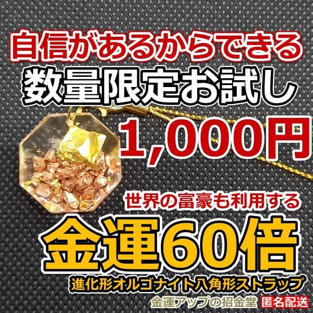 ネックレスへ変更【数量限定お試し版】×お金の恩返し×パワーストーンの恩返し　同梱