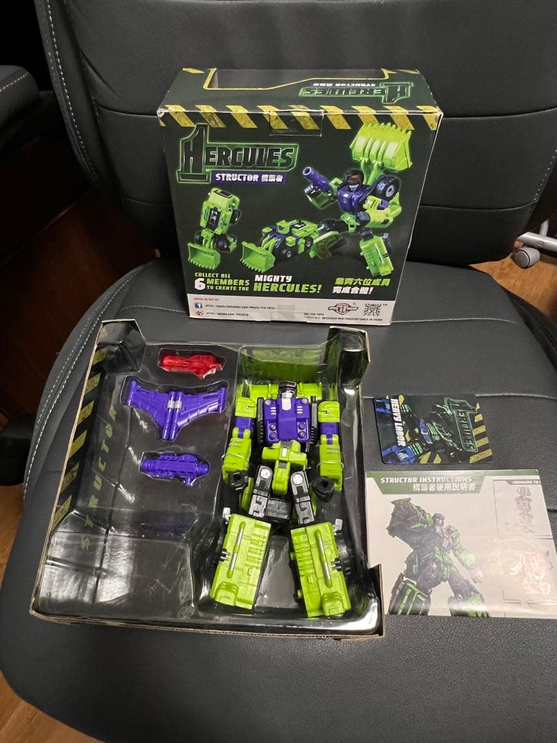 TFC TOYS トランスフォーマー　デバスター　非正規　アップグレードパーツ