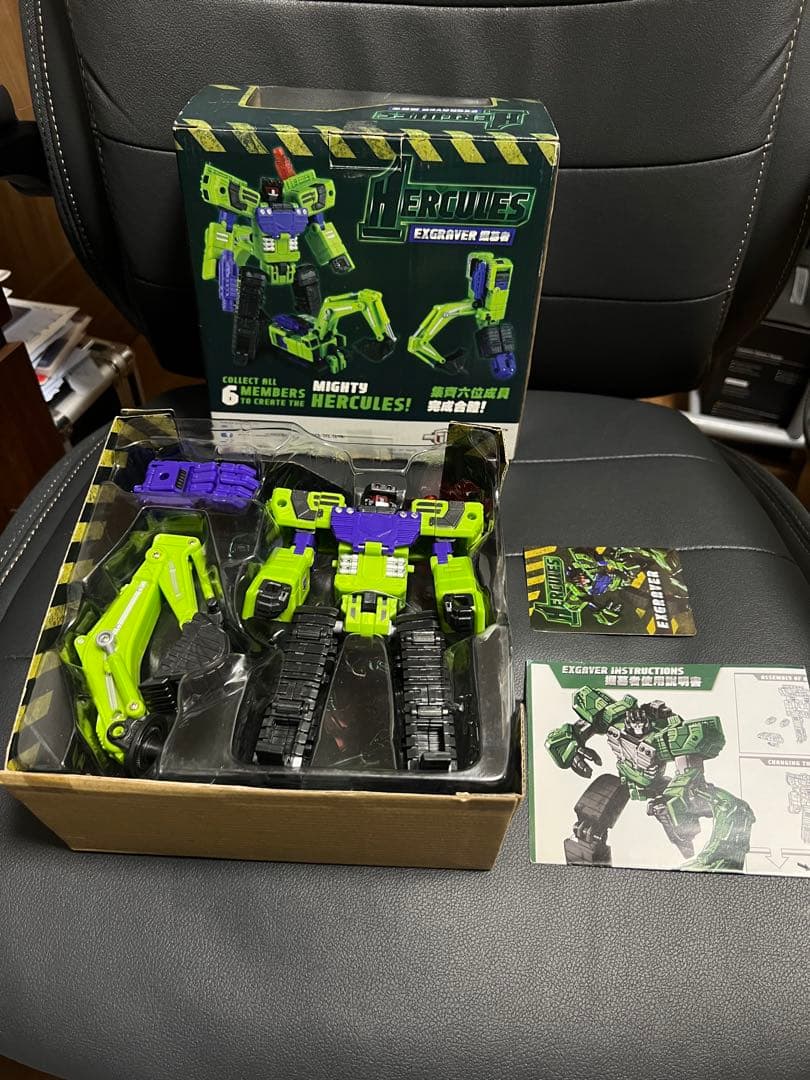 TFC TOYS トランスフォーマー　デバスター　非正規　アップグレードパーツ