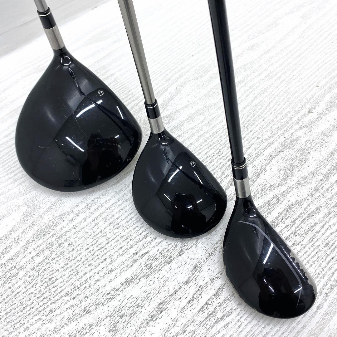 TaylorMade テーラーメイド ダンロップ ゴルフクラブ 初心者セット