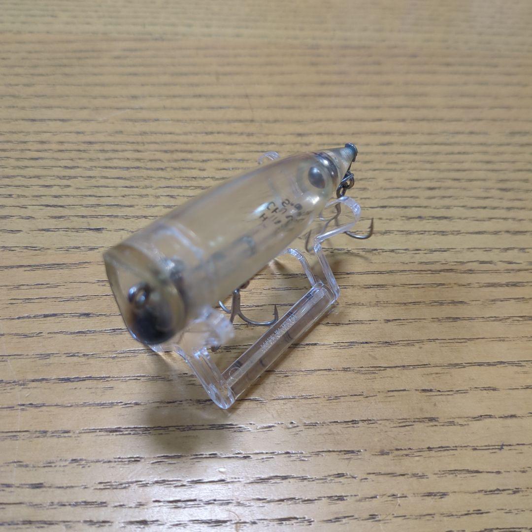 heddon ヘドン チャガースプーク クリアカラー ワンアイジャック