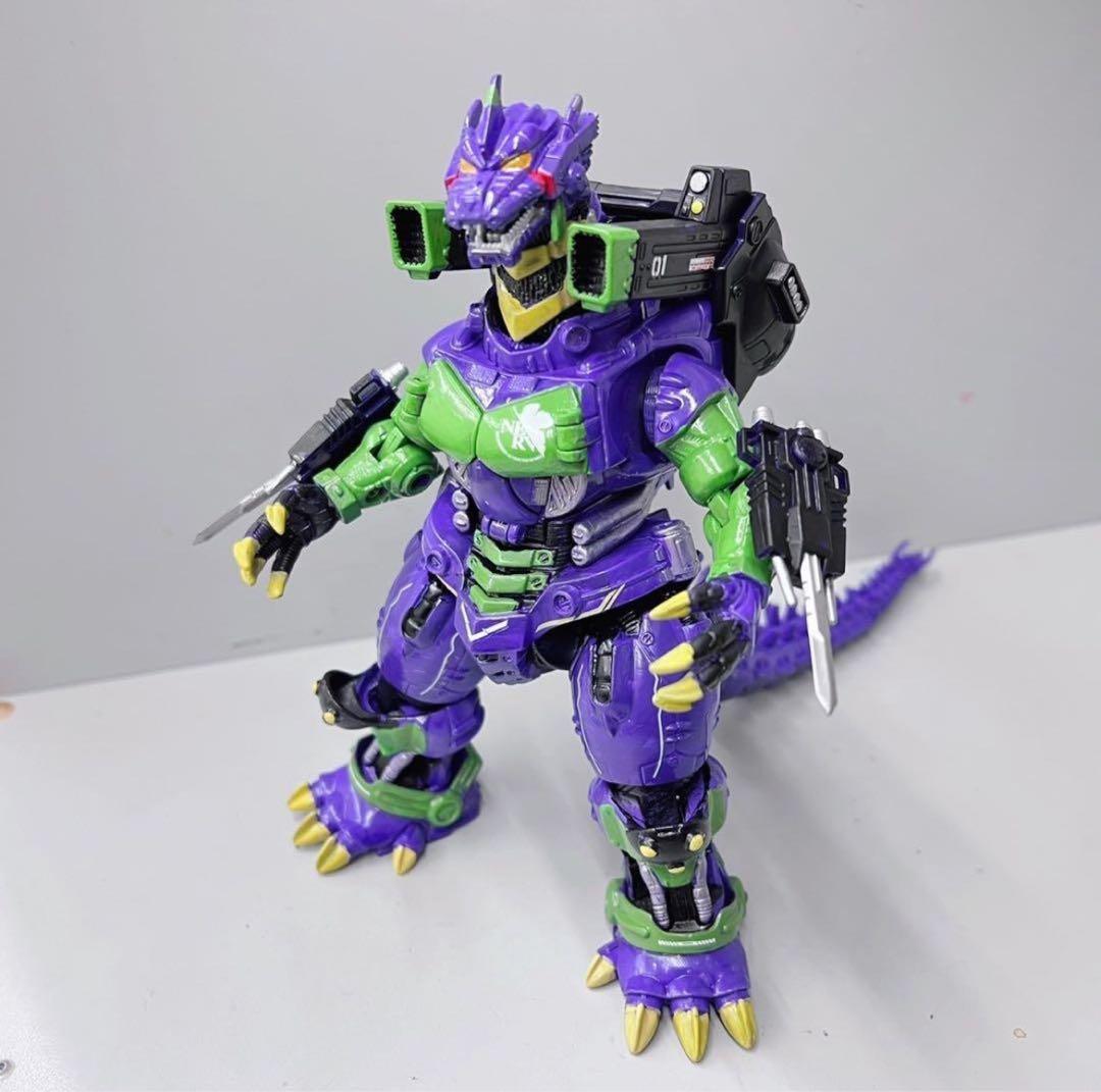 超合金魂 ゴジラ×メカゴジラ GX-103 MFS-3 3式機龍