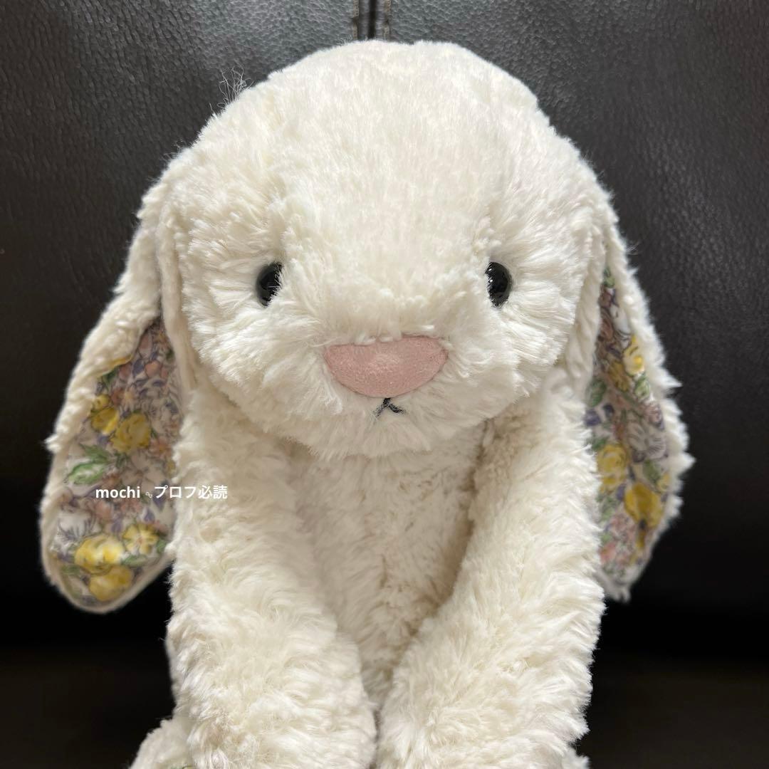  Blossom Calli Bunny ぬいぐるみタグなし