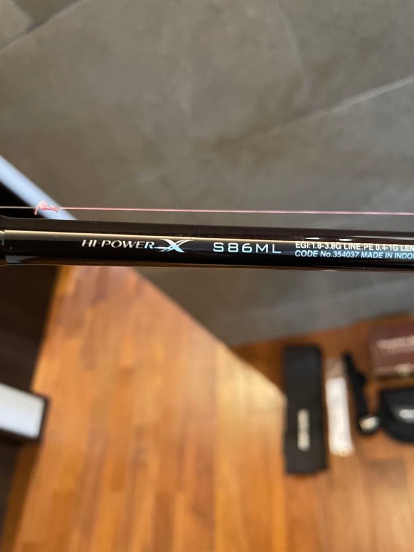 SHIMANO Sephia BB エギングロッド