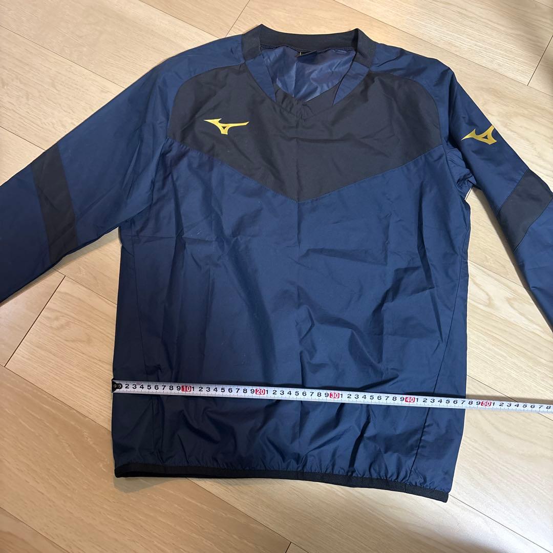 Mizuno ミズノ ピステ上下セット ネイビー 紺