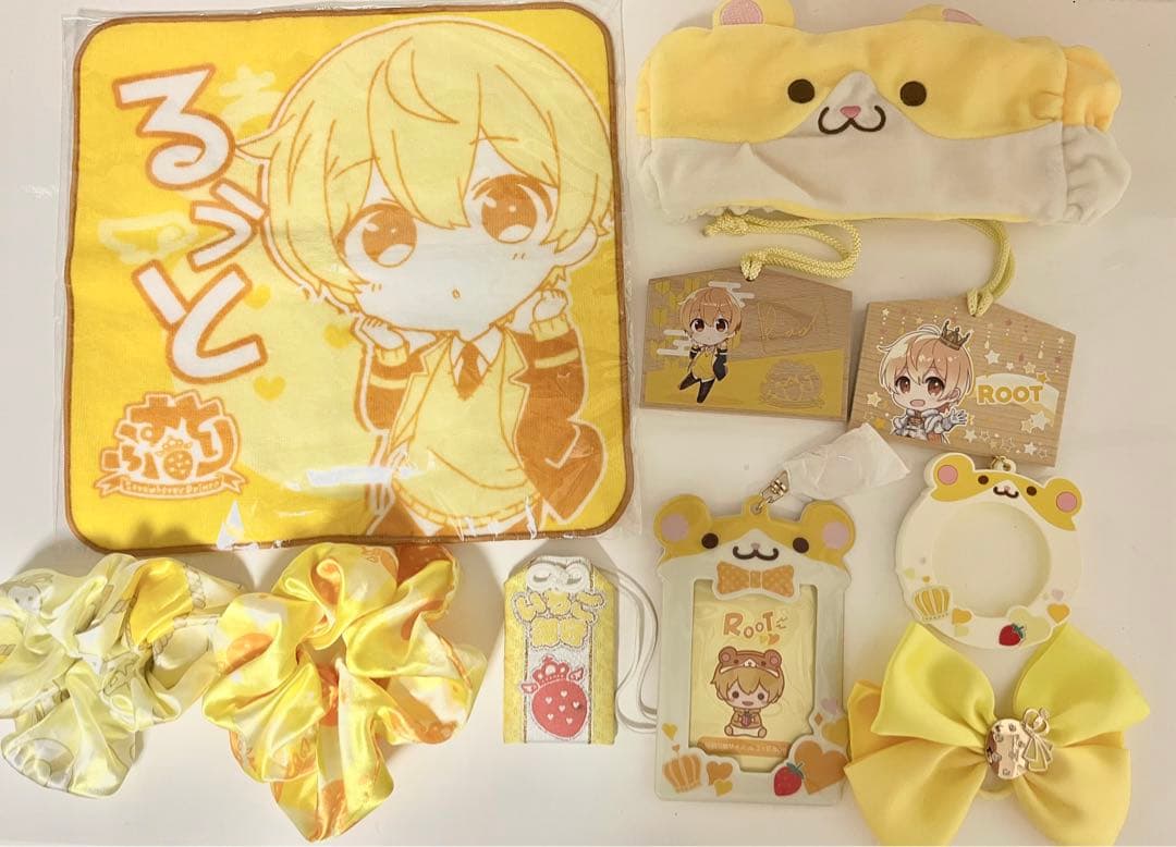 すとぷり　るぅとくん　グッズ　まとめ売り