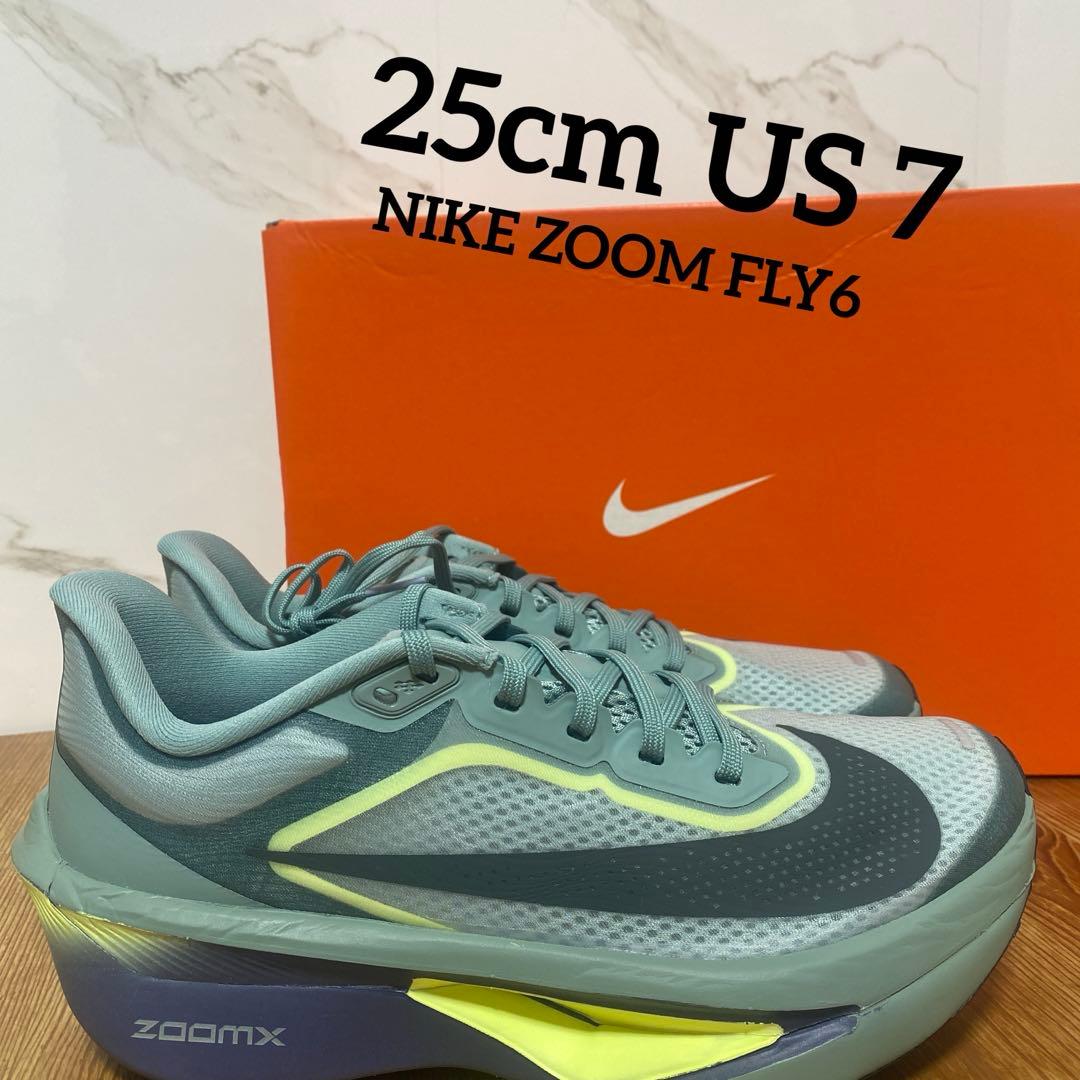 新品　未使用　タグ付　NIKE ZOOM FLY6　25cm