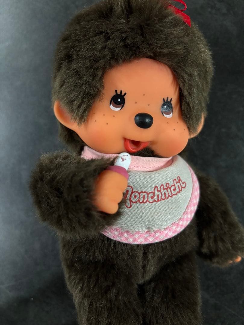 モンチッチ　昭和レトロ　セキグチ　モンチッチ女の子　ぬいぐるみ