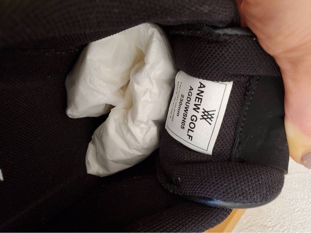 ANEW WOMEN PUNCHING SHOES レディースゴルフシューズ