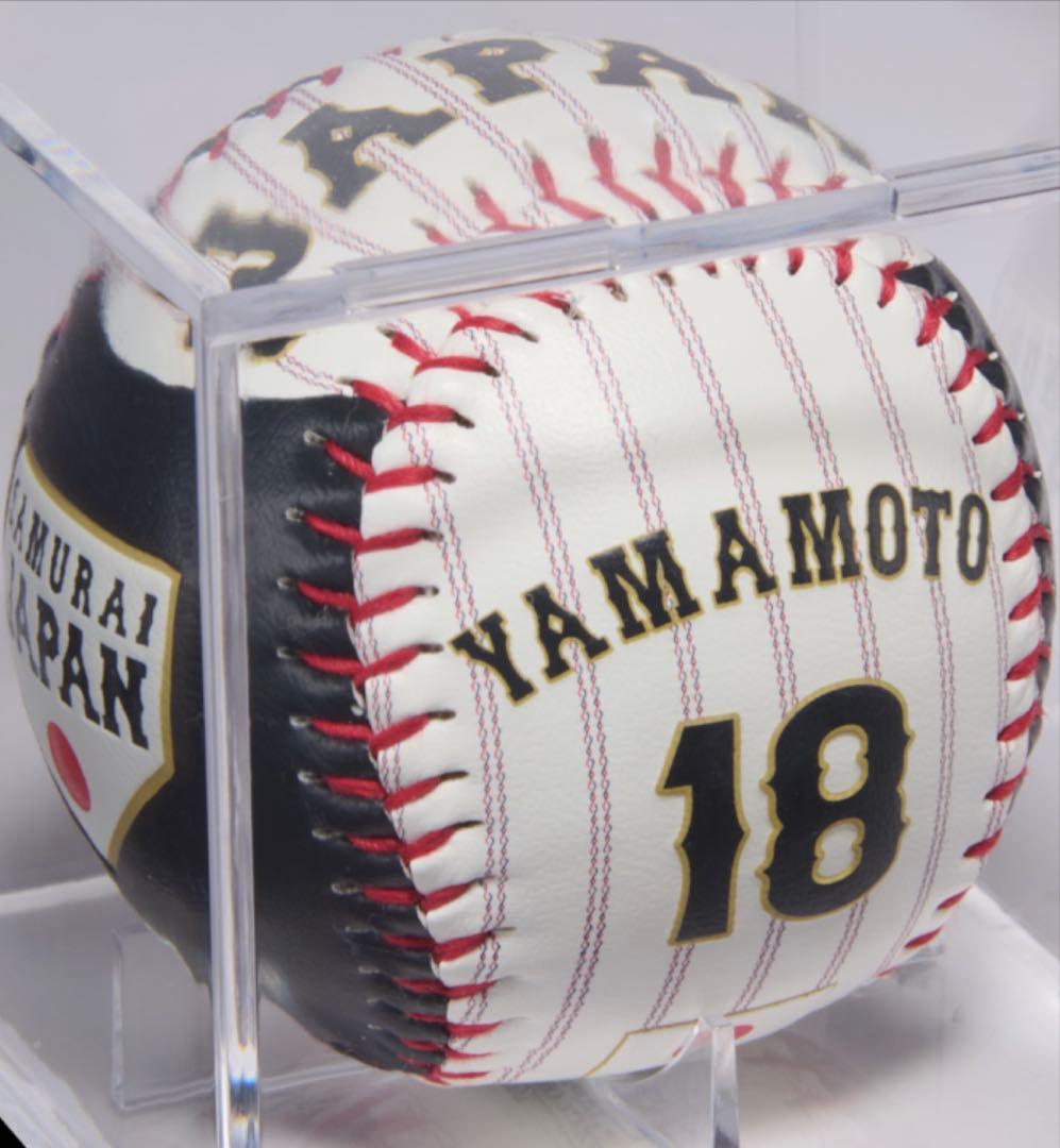 侍ジャパン2026 WBC 山本由伸 ローリングス レプリカボール　※即発送