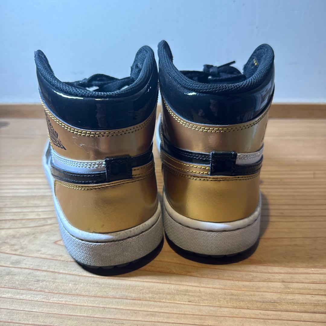 エアジョーダンゴルフJordan 1 High Golf \"Gold Toe\"