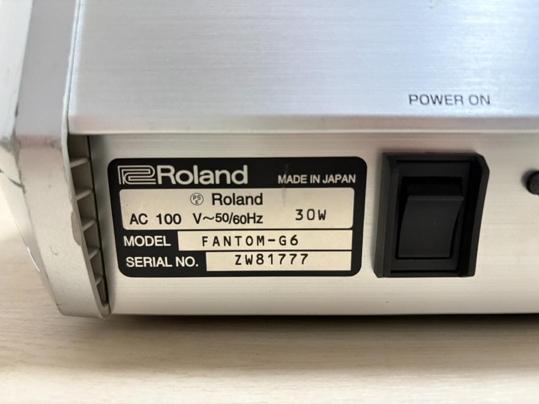 Roland Fantom G6 シンセサイザー