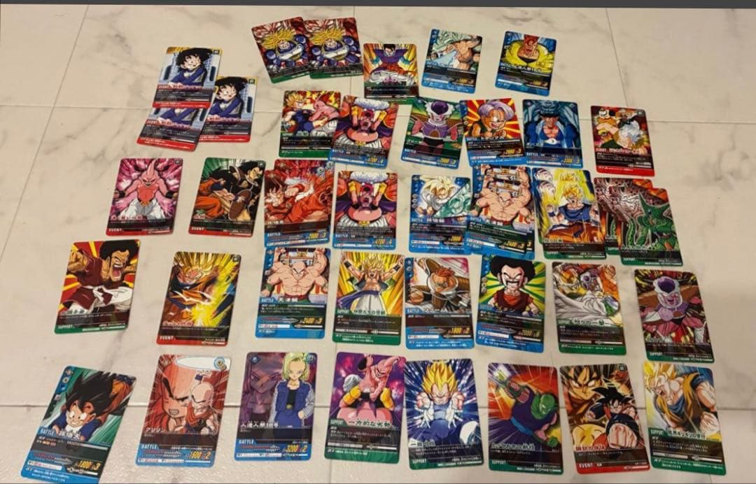 ドラゴンボール　データカードダス　爆レア　ノーマル　その他　まとめ売り
