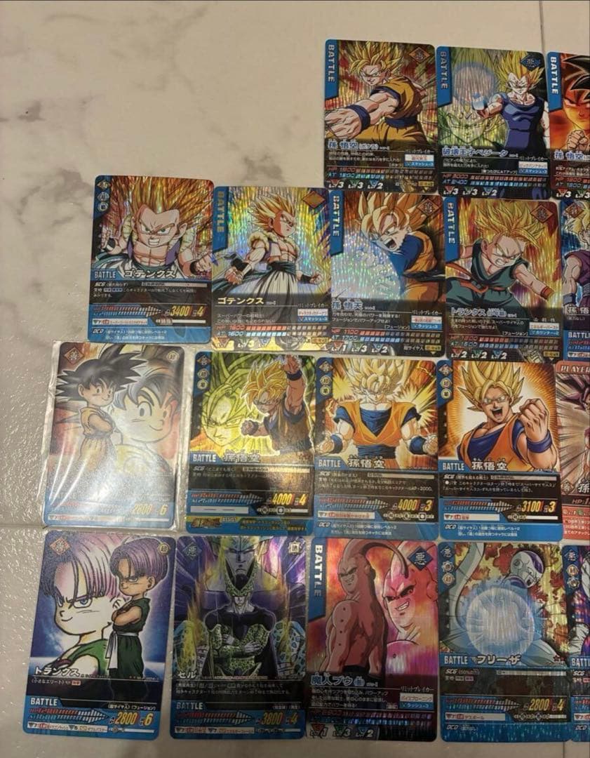 ドラゴンボール　データカードダス　爆レア　ノーマル　その他　まとめ売り