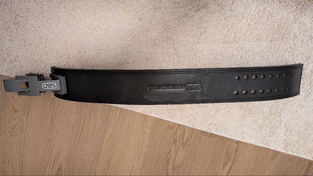 SBD POWERLIFTING パワーベルト13mm　Sサイズ