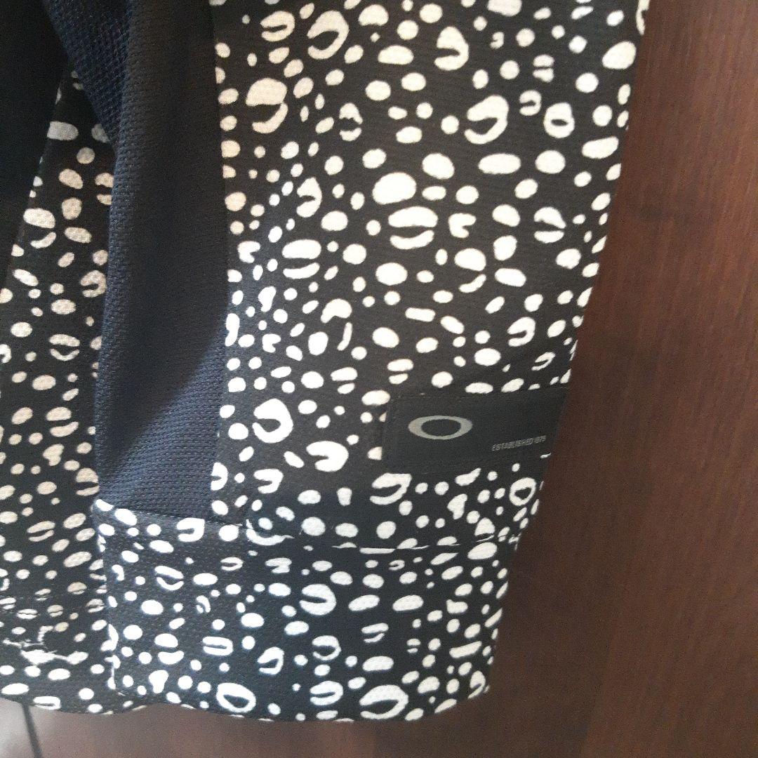 新品　オークリーゴルフ　メンズウエア　長袖モックネック　ロングシャツ