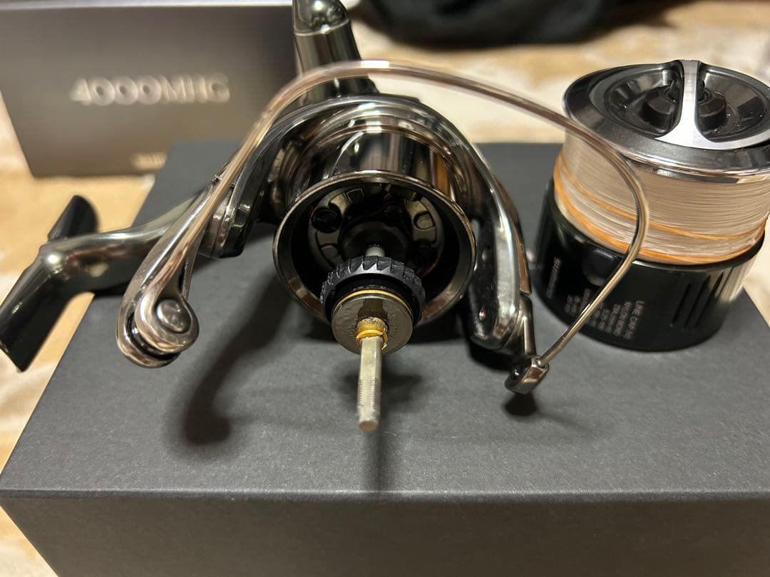 SHIMANO STELLA 4000MHG リール