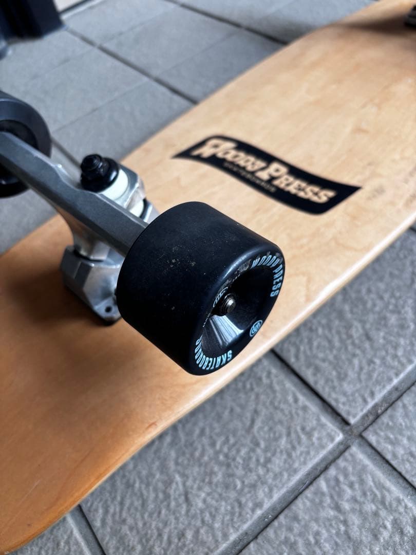 ウッディプレス スケートボード コンプリート