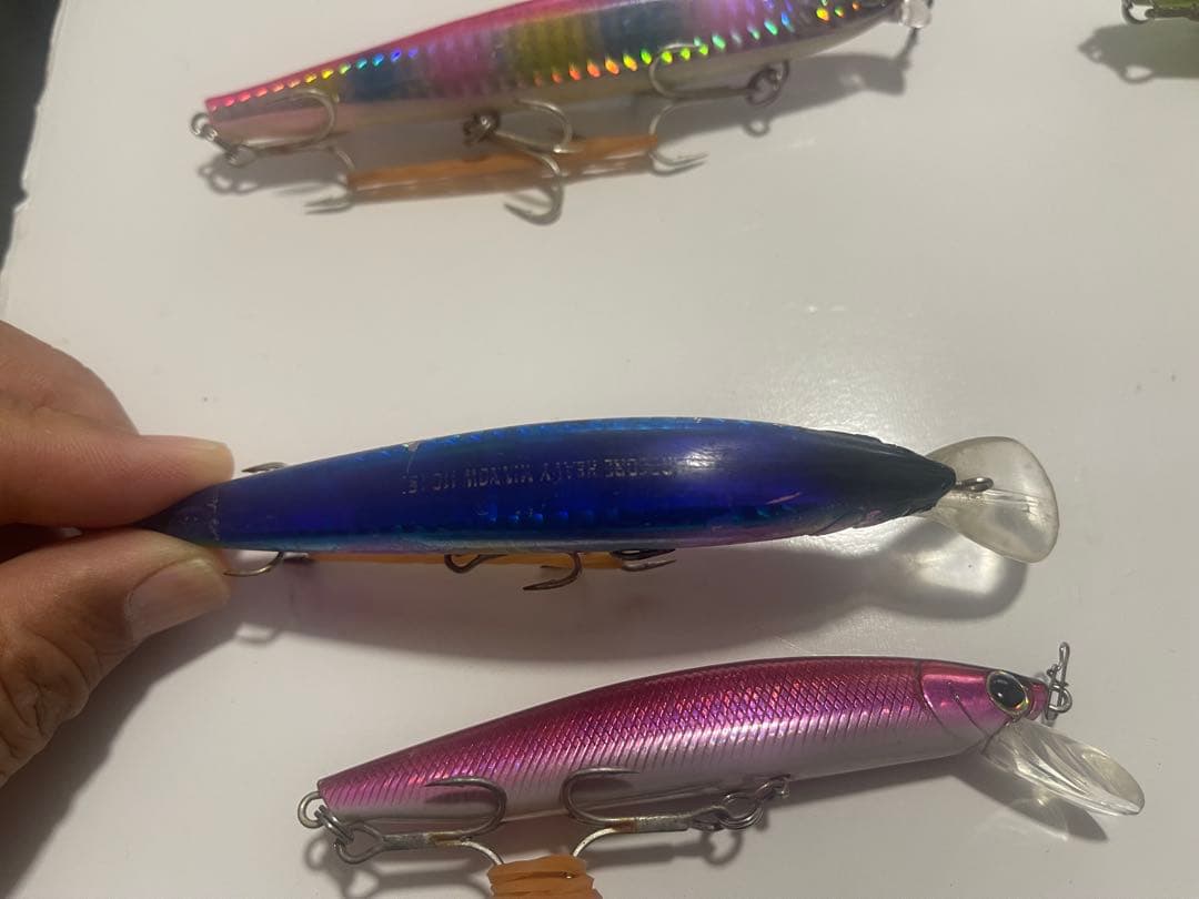 シーバスルアー　まとめ売り★早い者勝ち★処分品★ルアー色々★釣り引退☆投げ売り