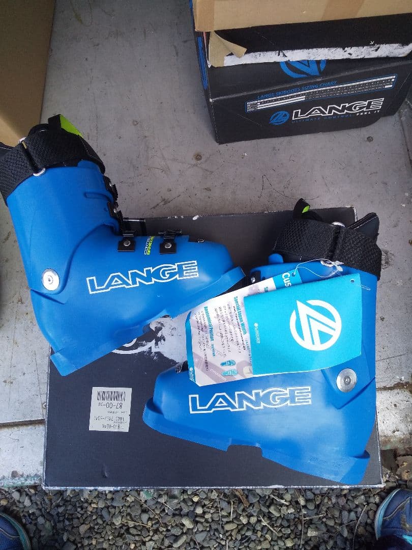 新品タグ付き LANGE RS 110 21.5cm
