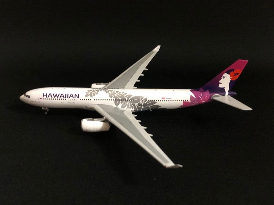 航空機・ヘリコプター Hawaiian A330-200 N399HA