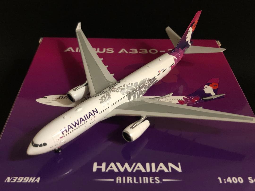 航空機・ヘリコプター Hawaiian A330-200 N399HA