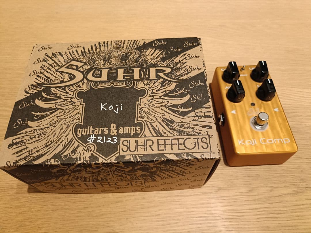 ◆Shur Koji Comp　 サー　コージーコンプ　コンプレッサー