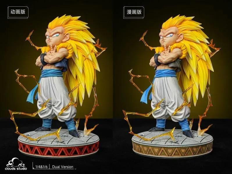 ゴテンクス　超サイヤ人3　フィギュア　ドラゴンボール　ガレージキット