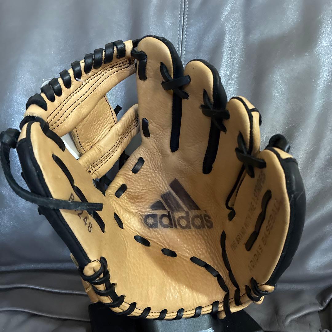 adidas 野球グローブ B1248