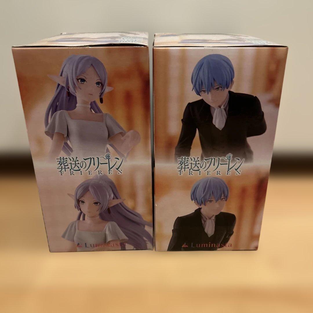葬送のフリーレン luminasta フォーリヒにて フィギュア 2種セット