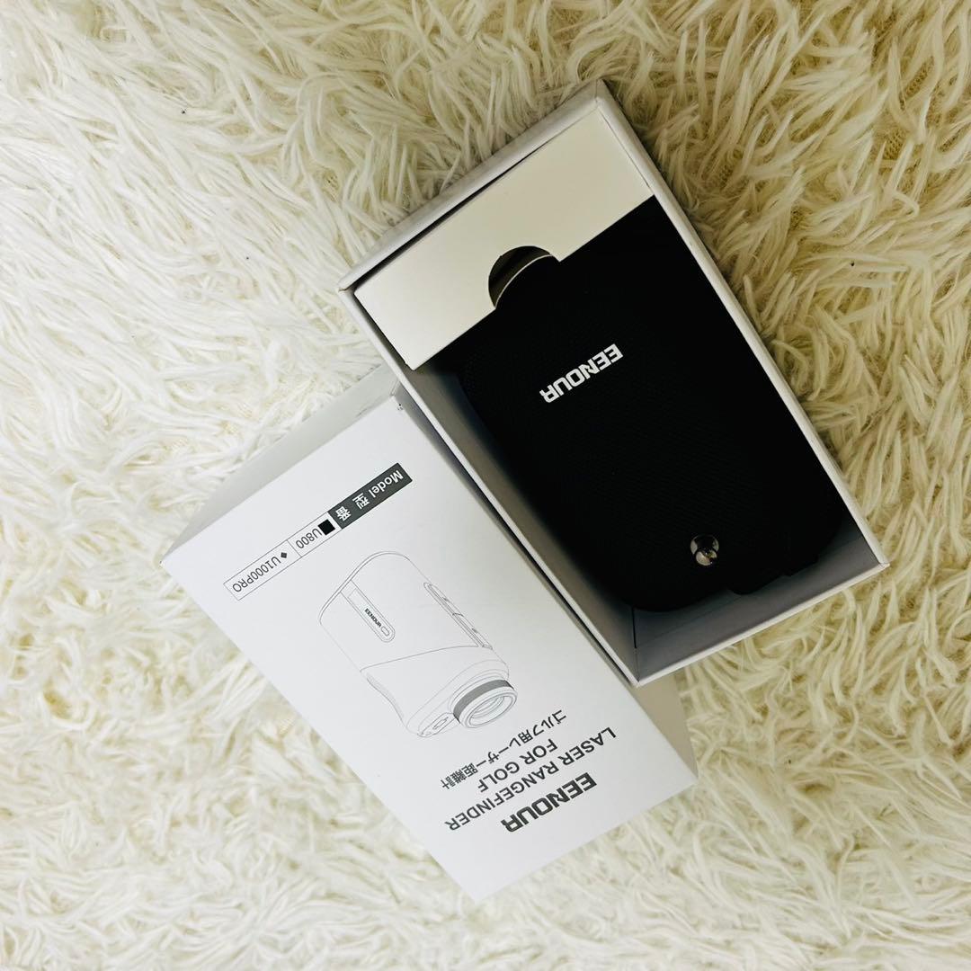 美品！EENOUR ゴルフ用レーザー距離計 U800