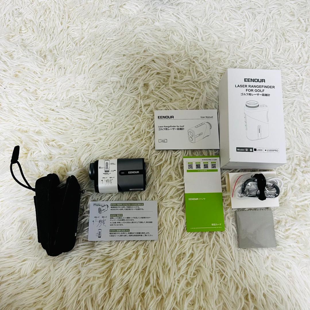 美品！EENOUR ゴルフ用レーザー距離計 U800