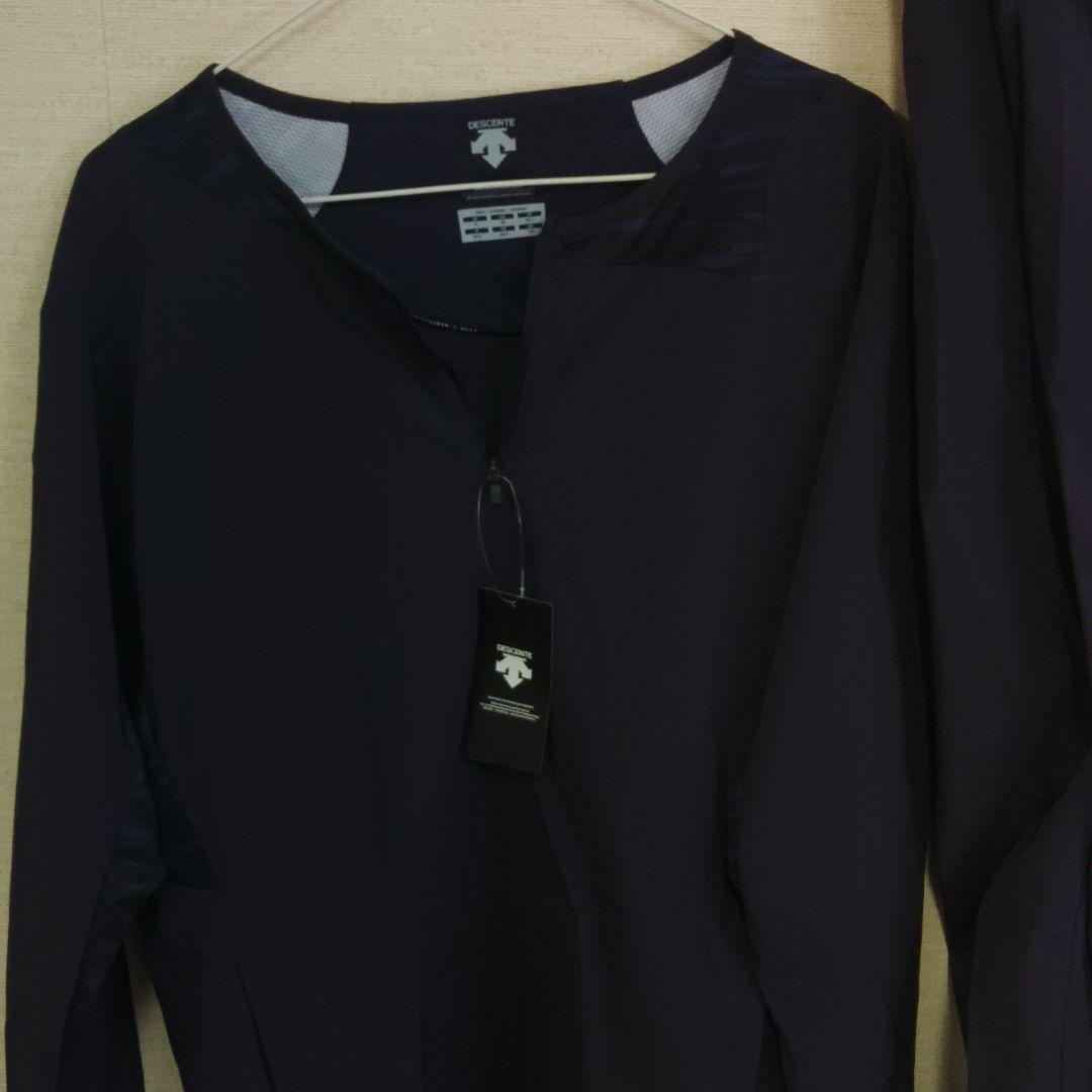 DESCENTE DBX-3606L ジャージ上下セット L ネイビー