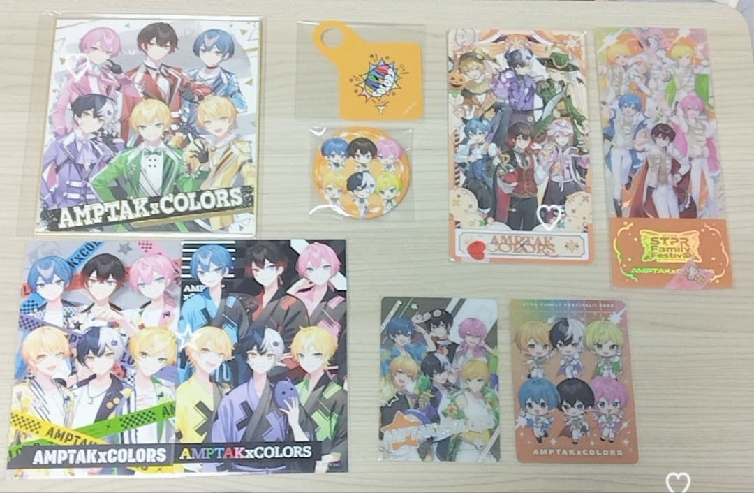 AMPTAK×COLORS　まとめ売り